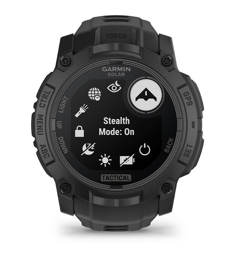 Instinct 3 – 45 mm, Solar, Tactical Edition